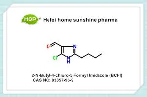 2-এন-বুটাইল-4-ক্লোরো -5-ফর্মিল ইমিডাজল (বিসিএফআই) সিএএস 83857-96-9