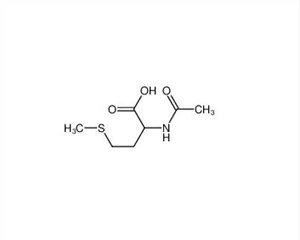 এন-এসিটেল-এল-মেথোনিন সিএএস 65-82-7