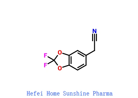 2- (2,2-difluorobenzo [d] [1,3] dioxol-5-yl) acetonitrile CAS 68119-31-3