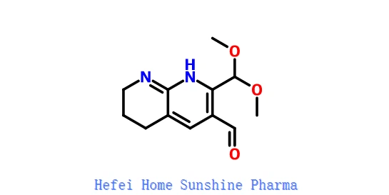 2- (Dimethoxymethyl) -5,6,7,8-tetrahydro-1,8-naphthyridine-3-carboxaldehyde CAS 1708974-56-4