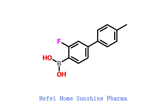 3-ফ্লুরো -4'-মিথাইল [1,1 '] biphenyl-4-yl-boronic Acid CAS 1698890-39-9