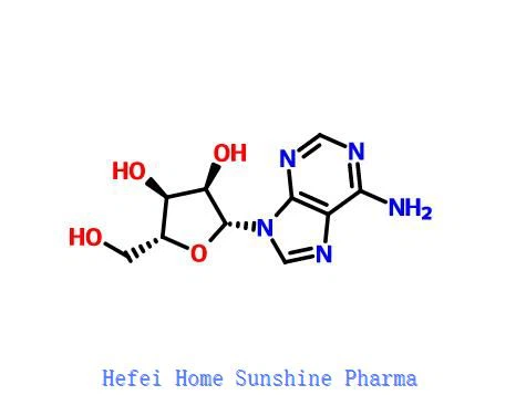 অ্যাডেনোসিন সিএএস 58-61-7