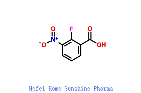 Benzoic অ্যাসিড, 2-fluoro-3-nitro- CAS 317-46-4