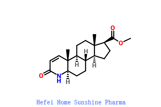 মিথাইল 4-আজা -5 আলফা-এন্ড্রোস্টা-1-এন-3-ওয়ান -17 বিটা-কারবক্সলেট CAS 103335-41-7