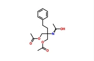 2-acetamido-2-phenethylpropane-1,3-diyl Diacetate CAS 162359-95-7