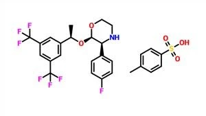 2R, 3S) -2-[(1R) -1- [3,5-Bis (trifluoromethyl) phenyl] ethoxy] -3- (4-fluorophenyl) morpholine 4-methylbenzenesulfonate CAS 200000-59-5