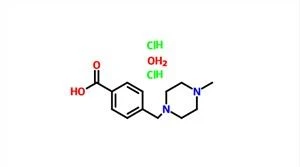4-[(4-Methylpiperazin-1-yl) মিথাইল] benzoic অ্যাসিড ডাইহাইড্রোক্লোরাইড CAS 106261-49-8