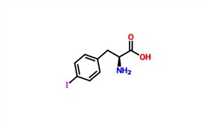 4-IODO-D-PHENYLALANINE CAS 62561-75-5