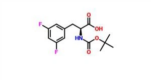 বোক -3,5-ডিফ্লুওরো-এল-ফেনিল্লানাইন CAS 205445-52-9