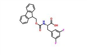 এন-এফমোক-3,5-ডিফ্লুরো-এল-ফেনিল্লানাইন CAS 205526-24-5