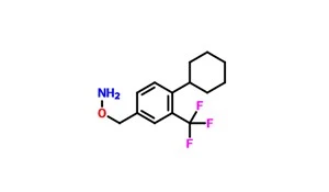 O- (4-cyclohexyl-3- (trifluoromethyl) benzyl) hydroxylamine CAS 800379-62-8