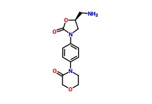 (S) -4- (4- (5- (aminomethyl) -2-oxooxazolidin-3-yl) phenyl) morpholin-3-one CAS 446292-10-0