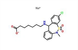 Tianeptine সোডিয়াম লবণ CAS 30123-17-2