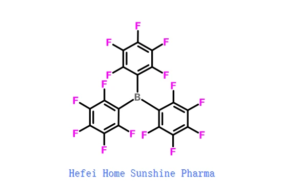 TRIS (PENTAFLUOROPHENYL) BORANE CAS 1109-15-5
